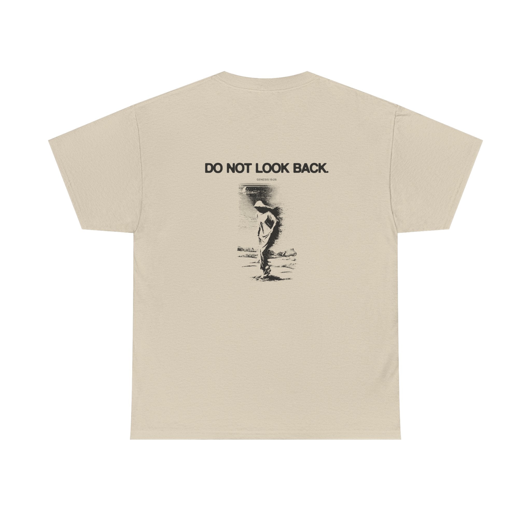 DO NOT LOOK BACK