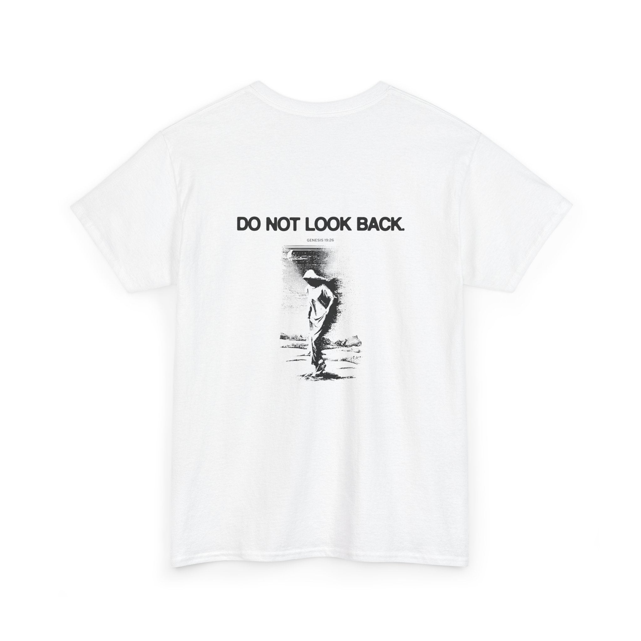 DO NOT LOOK BACK