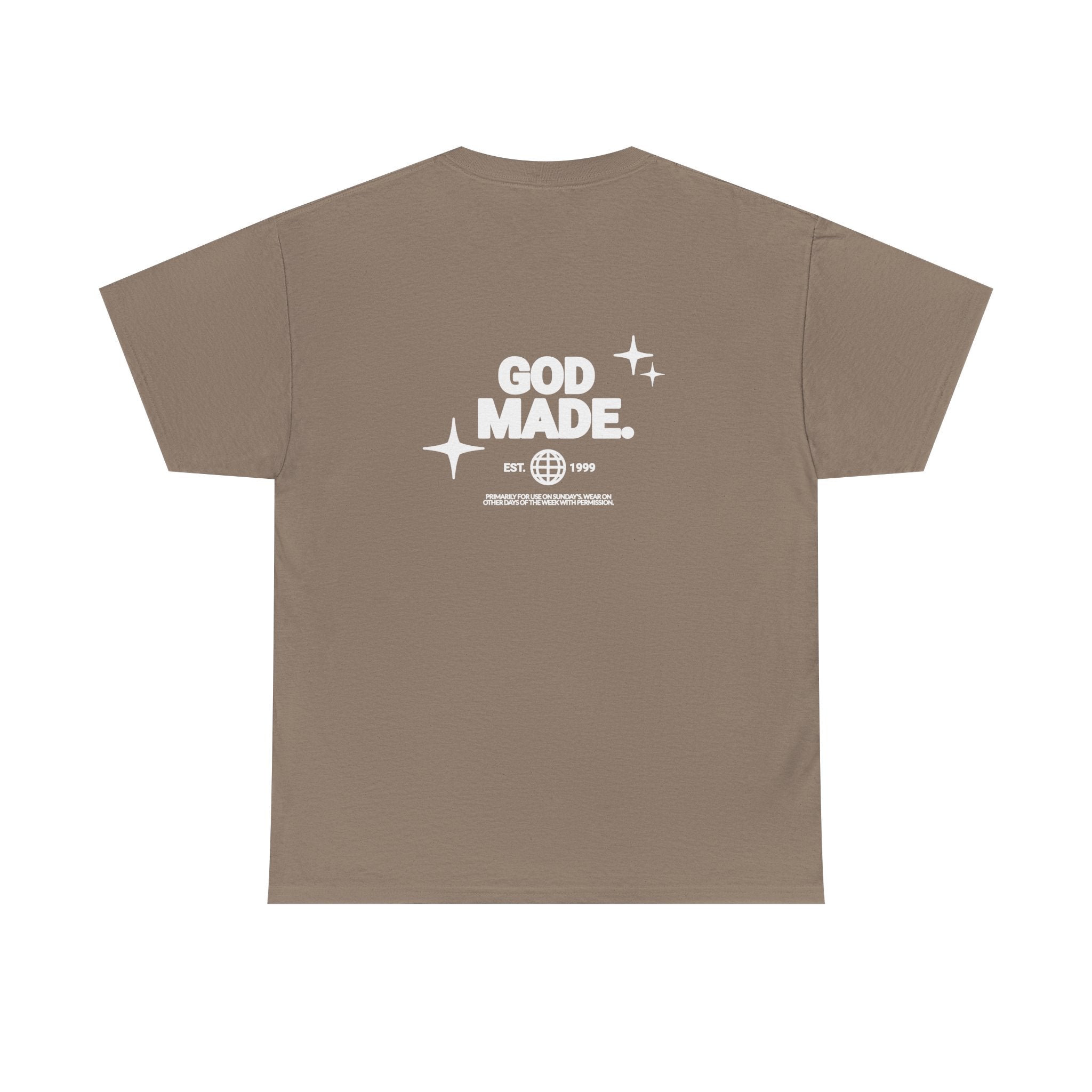 GOD MADE