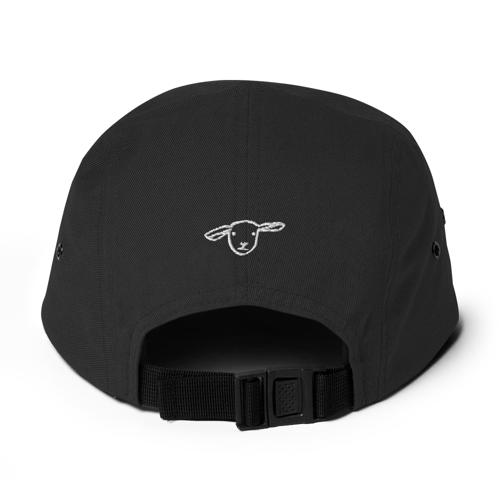 Inspired by God™ - Five Panel Skater Hat, Embroidery