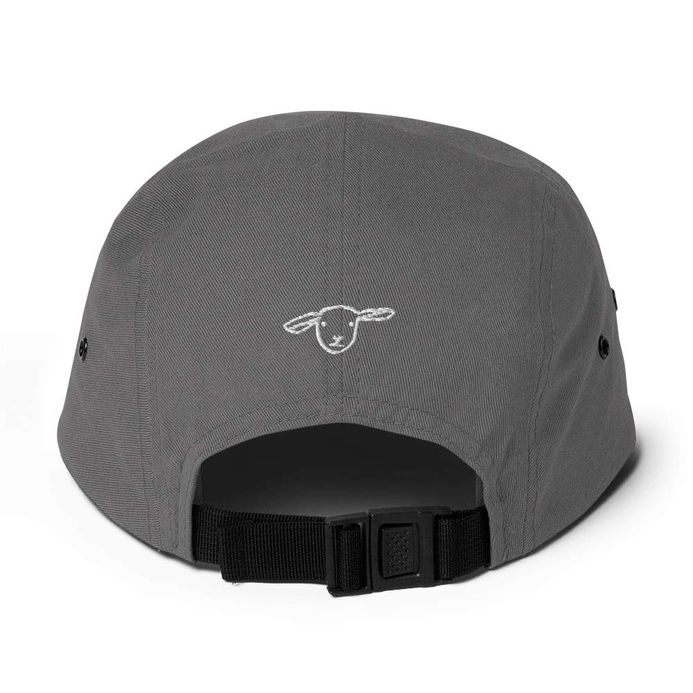 Inspired by God™ - Five Panel Skater Hat, Embroidery