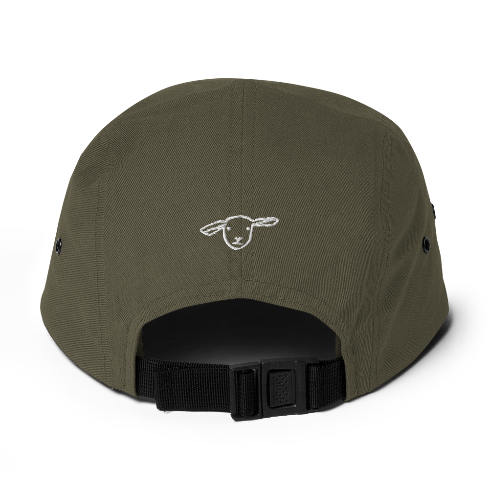Inspired by God™ - Five Panel Skater Hat, Embroidery