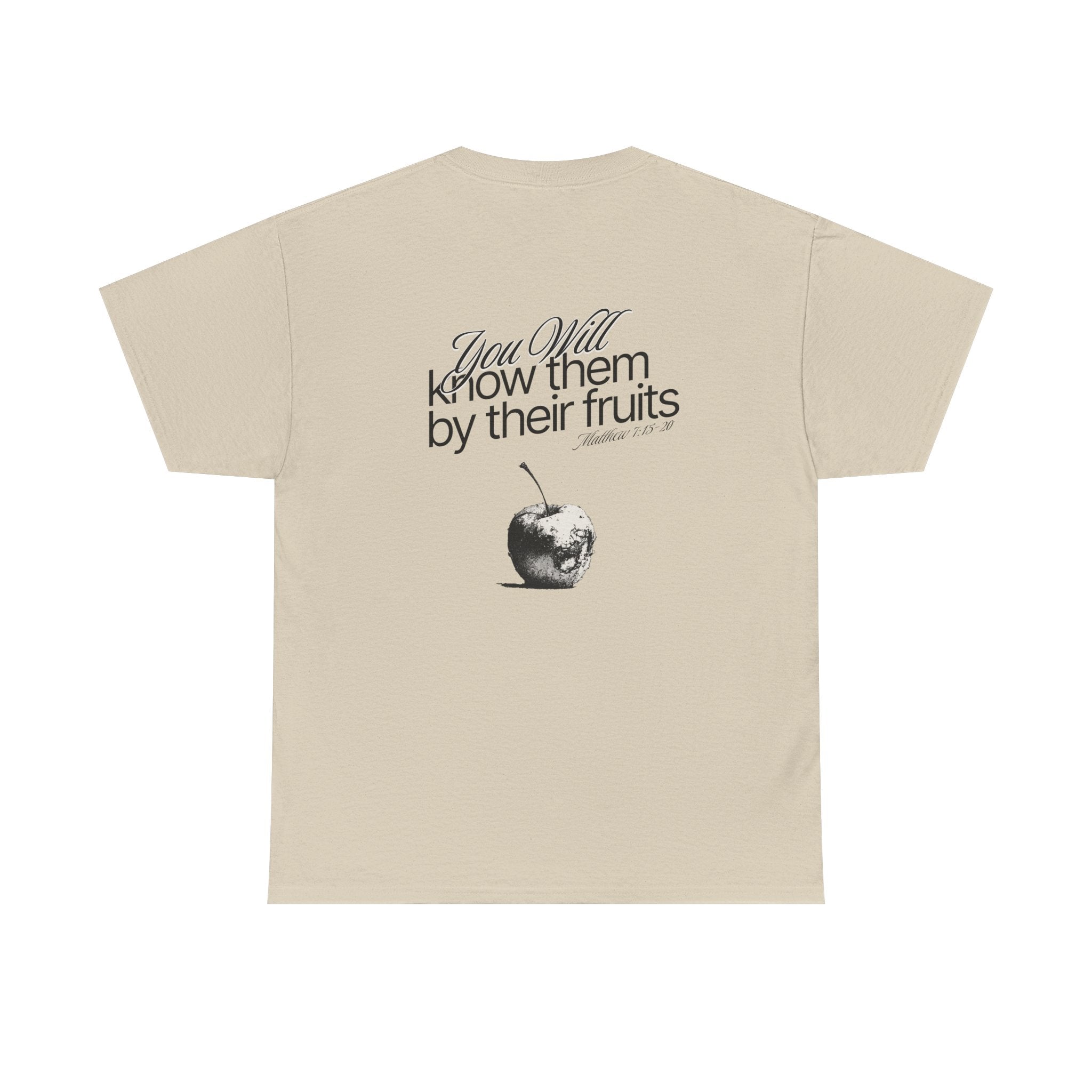 Inspired by God™ KNOW THEM BY THEIR FRUITS
