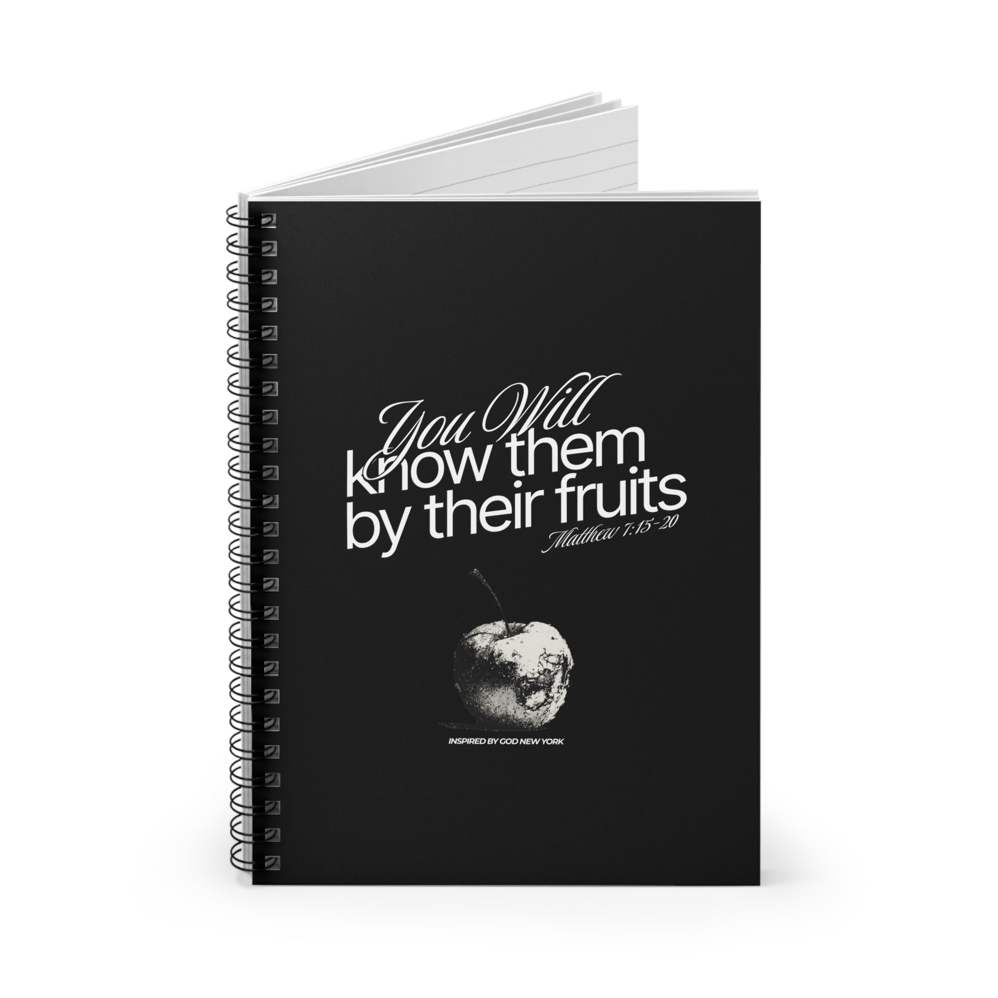 BY THEIR FRUITS NOTEBOOK