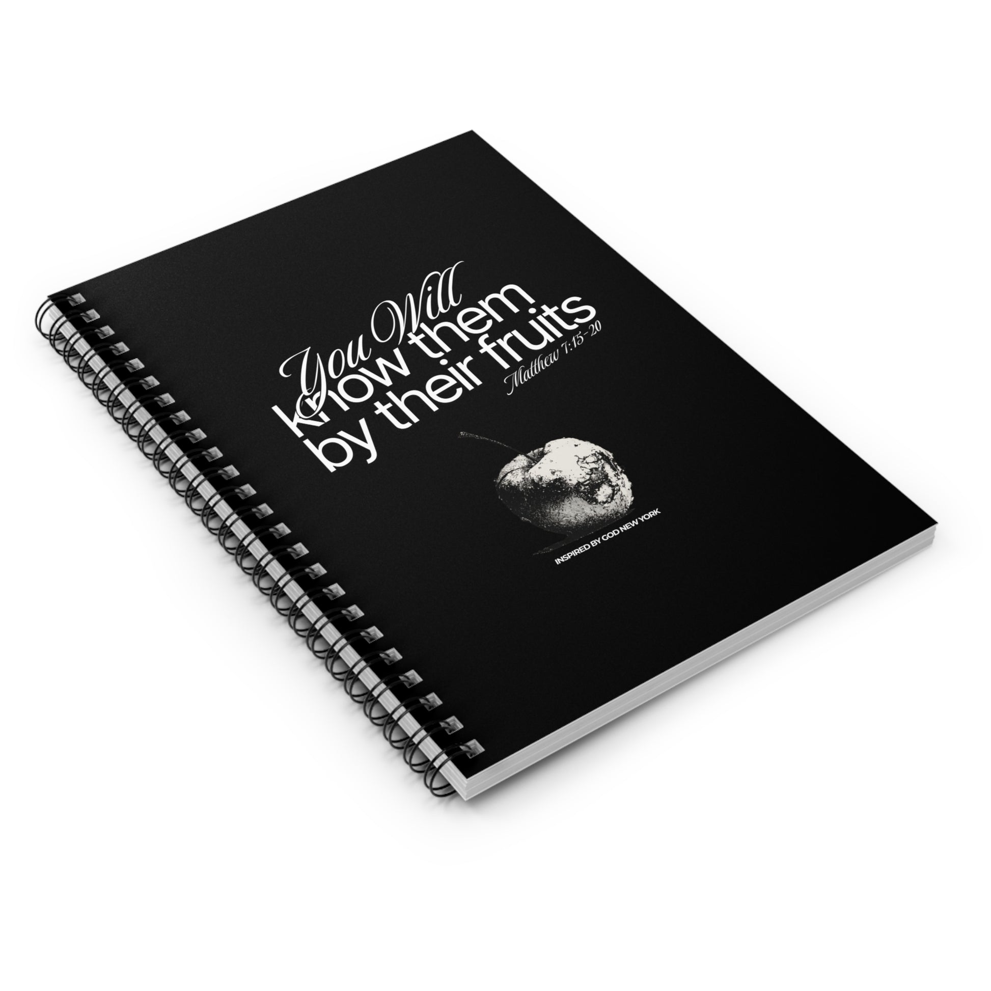 BY THEIR FRUITS NOTEBOOK