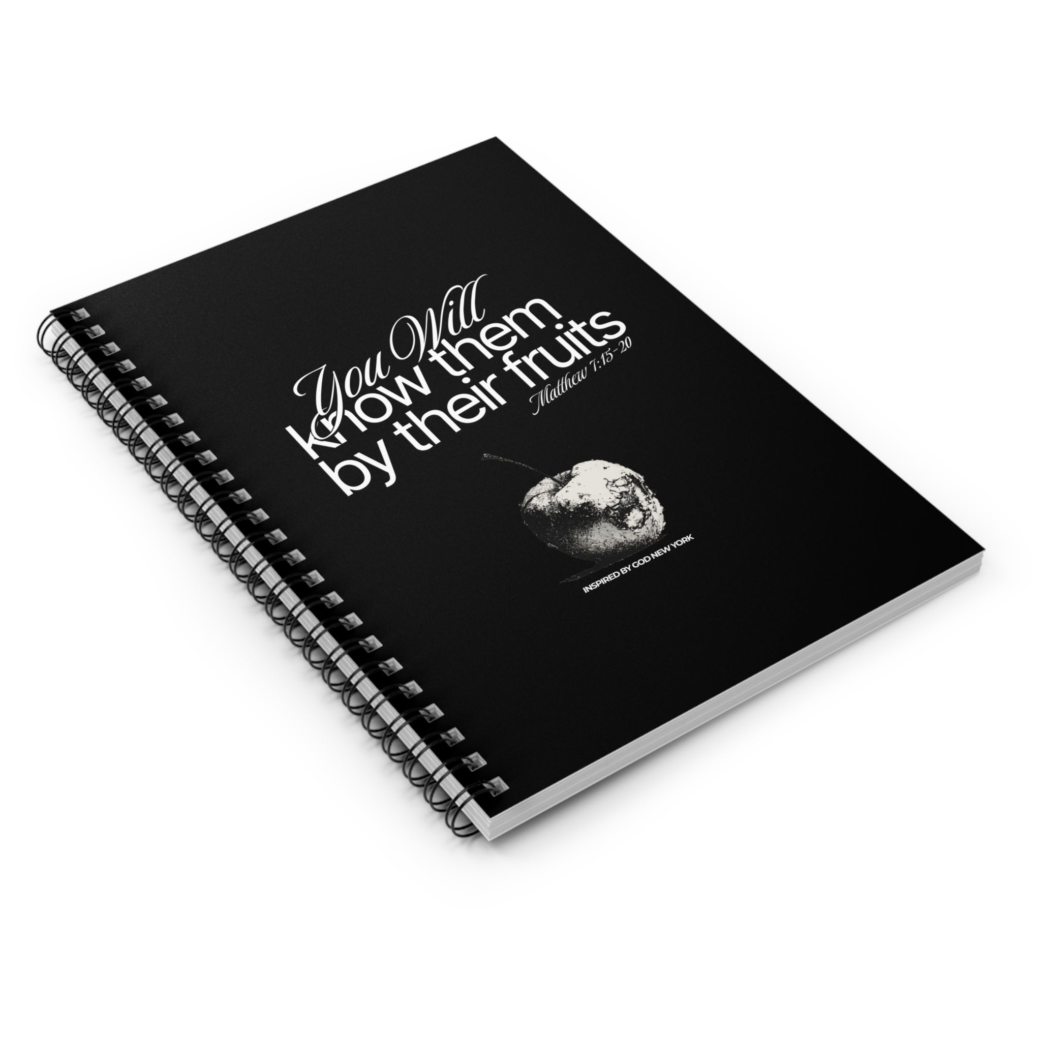 BY THEIR FRUITS NOTEBOOK